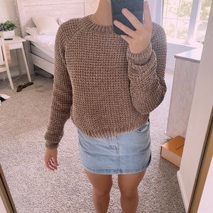Brown Soft Sweater